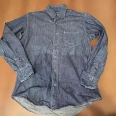 OLD UNIQLO オールド ユニクロ 90年代〜00年代タグ デニムシャツ