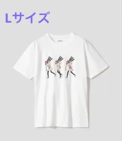新品タグ付 店舗限定品　グラニフ　エヴァンゲリオン　人の造りしもの　Tシャツ　L