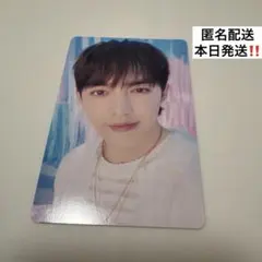 SEVENTEEN YAKUSOKU FC特典トレカ　エスクプス