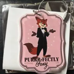 ニック　ズートピア　アクリルキーホルダー