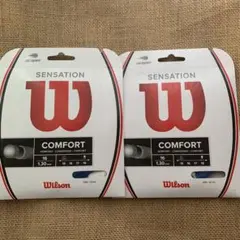 Wilson SENSATION COMFORT テニスガット 【2個セット】のサムネイル