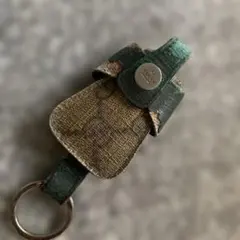GUCCI キーホルダー グリーン　キーリング
