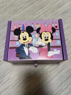 【お値下げ】ディズニーランド 香港 ミッキー ミニー 収納ボックス