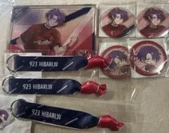 にじさんじ　J1 コラボ　渡会雲雀 アクスタ 缶バッチ まとめ売り