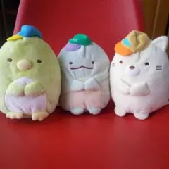 ★タグ付き新品★すみっコぐらし3点セット