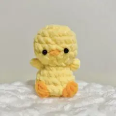 ひよこ あみぐるみ ハンドメイド
