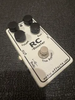 Xotic AC Booster 初期型 シリアル0746 USA製 初期ロット - メルカリ
