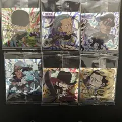 ワンピース にふぉるめーしょん 大海賊シールウエハース LOG.14弾 GR6枚