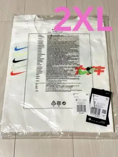 2XL】(USサイズ)NIKE マルチスウッシュ グラフィック Tシャツ