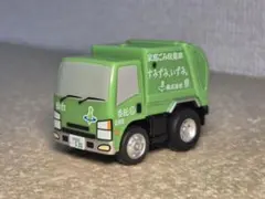 非売品 チョロQ　仙台市 ごみ収集車　株式会社 泉のサムネイル