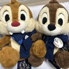 チップとデールぬいぐるみセット