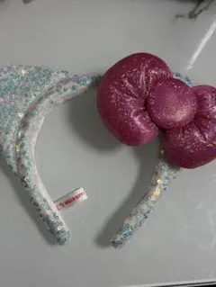 ハローキティ グリッターカチューシャ