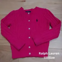 子供服　Ralph Lauren　カーディガン　100Size