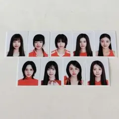 TWICE〜封入ID 2026 シーグリ [RED WHISPERS]