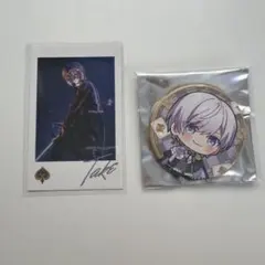 KnightX 騎士X タケヤキ翔くん フォトカ 缶バッジ おまけつき