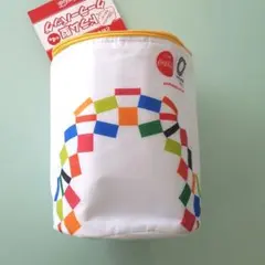 コカ・コーラ　ドラム型　クーラーバッグ　2020東京オリンピック柄