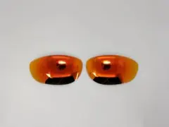 即発送 モンスタードッグ 交換レンズ サングラス オークリー 偏光 ファイア 赤