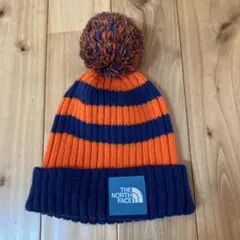 キッズ ノースフェイス ニット帽　K Fサイズ