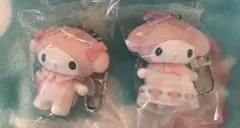 【2点セット】サンリオ ちびっとも マイメロディ