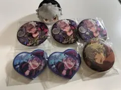 大神晃牙　あんスタ　gracolle 缶バッジ　感謝祭 10周年 大神晃牙 あんスタ gracolle 缶バッジ 感謝祭 10周年 - メルカリ