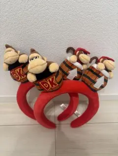 ぽ*︎様 ドンキーコング カチューシャ　2個セット