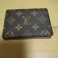 LOUIS VUITTON モノグラム 名刺入れ カードケース - メルカリ