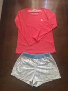 テニスウェアレディースロゴス、プリンス上下2点セット