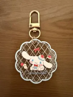 サンリオ　トレーディングぷっくりクリアキーホルダー