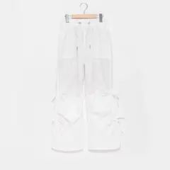 【美品】ラブトキシック　リボンパラシュートパンツ160