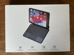 iPad キーボードケース マグネット式 PD急速充電対応 マルチファンクション