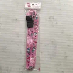 アンパンマンミュージアム限定　ネックストラップ　ピンクのサムネイル