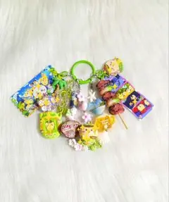 じゃらじゃらキーホルダー ジャラキー　キーホルダー　ミニストラップ　島　海