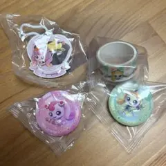 キャッチ！ティニピン くら寿司 缶バッジ ハチュピン　ビッくらポン