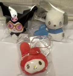 マスコット　まとめ売り　3個　クロミ　 マイメロディ サンリオキャラクターズ