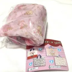 サンリオキャラクターズ レトロレッスンバッグ ミニキーホルダー マロンクリーム