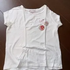 ボンポワンチェリー刺繍 Tシャツ 6号のサムネイル