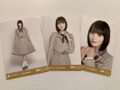 遠藤さくら ✨ 40th制服 生写真 3種 コンプ 乃木コレ 乃木坂46