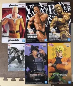 フィギュア　まとめ売り 5個セット