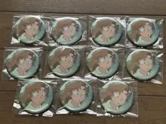 忍たま乱太郎 百面相 寝巻き姿の段 善法寺伊作 缶バッジ11個セット