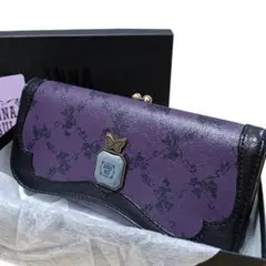 ANNASUI アナスイ ロングウォレット　ウォールデコ ガマ口のサムネイル