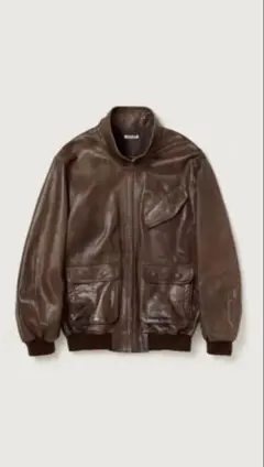 あ*お様 AURALEE HEAVY LAMB LEATHER BLOUSON ADAM ET ROPÉ HOMME(アダム エ ロペ オム) / 【AURALEE/オーラリー