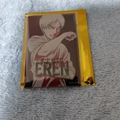 進撃の巨人 WIT STUDIO ビッグ缶バッジ エレン - メルカリ