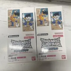 ドラゴンボール スーパーダイバーズ アドバンスパック 40周年記念