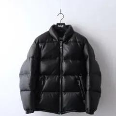 【美品】Schott×tk.TAKEO KIKUCHI レザーダウン L