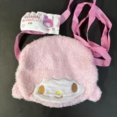 サンリオ/マイメロディ　ぬいぐるみポシェット　マイスウィートピアノ　フェイス