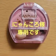 CANMAKE プランぷくコーデアイズ 05 01 おまとめ