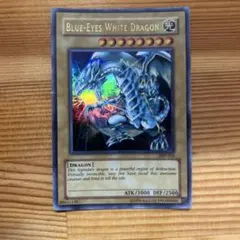 青眼の白龍 1st Edition LOB-001 アジア 英語 - メルカリ