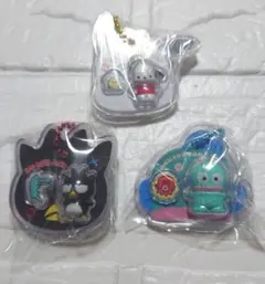 ✩本日限定値下げ✩サンリオ パッケージチャーム 4個セット