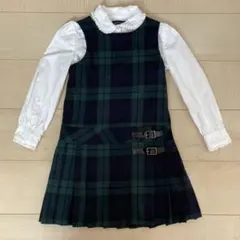 ラルフローレンワンピース　シャツ 120センチ★発表会★卒園式★入学式