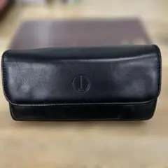 dunhill レザー パイプポーチ 小物入れ ヴィンテージ